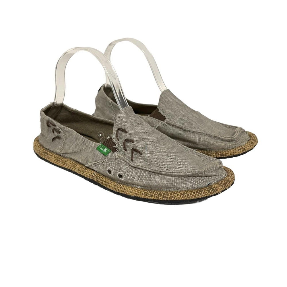 Sanuk Vegabond Rasta Womens Casual Slip On Loafers